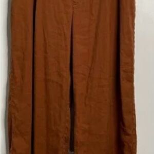 CAbi Wide Leg Cruise Crop pants. Medium. EUC. Worn twice.
